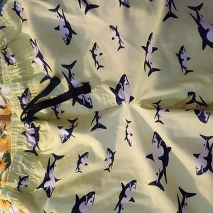 Boys swim trunks size 8